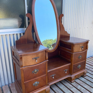 アンティーク イタリア製 鏡台