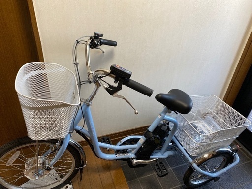 電動アシスト三輪自転車