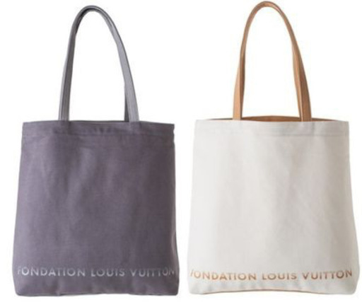 ルイヴィトン美術館　トートバッグ