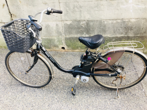 15年以上前の電動自転車　Panasonic 26インチ