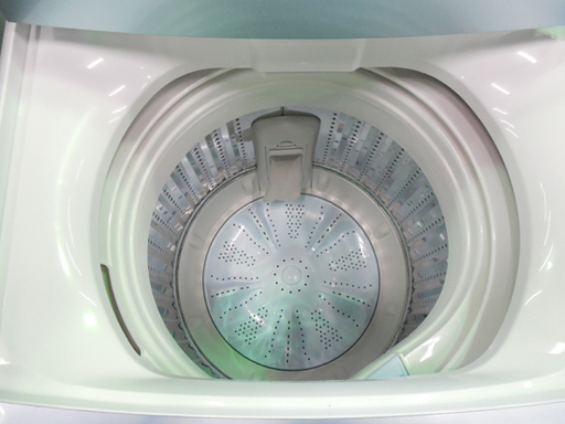 ◇洗濯機 5.0Kg 2017年製 アクア AQW-S50E 全自動 AQUA 風乾燥 ペイペイ対応 5kg 札幌市東区 新道東店