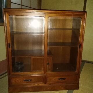 茶箪笥　茶道具