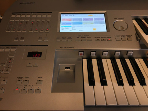 【お値下げ】YAMAHA d-deck デュアルマニュアルキーボード DDK-7