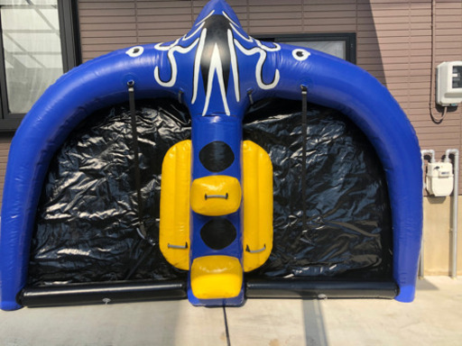 マンタレイ　トーイングチューブ　バナナボート　ジェット