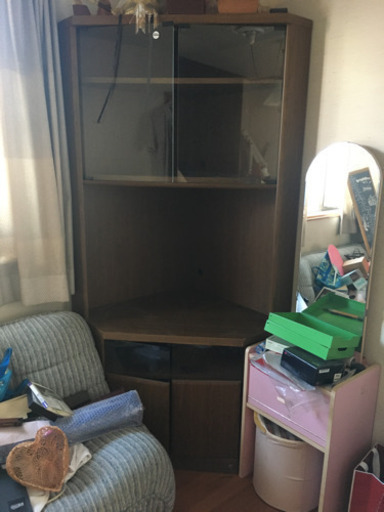 棚一体型テレビ台