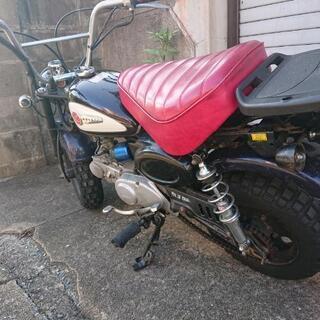 モンキーカスタム75cc＋おまけ付き