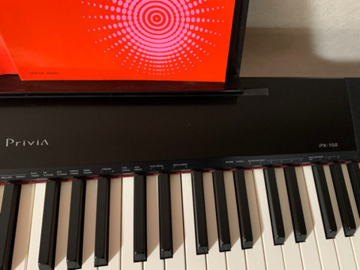 カシオ Privia PX-150 スタンド付き