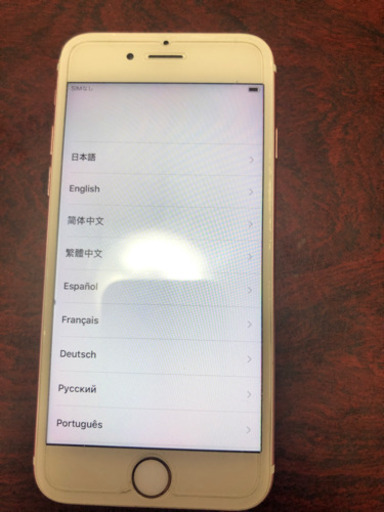 iPhone6s 64GB ドコモ端末　ピンク　液晶を自前で交換しています