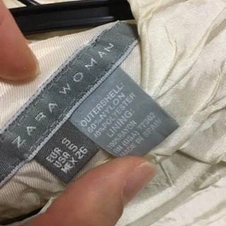 ZARA ザラ　ワンピース　ドレス　レディース　新品　ホワイト　白　ノースリーブ  の画像
