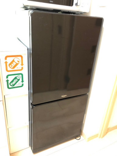 【取引者決定済】小型2ドア冷凍冷蔵庫