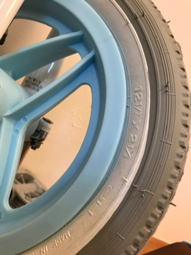 新品ブリジストン　一輪車12インチ