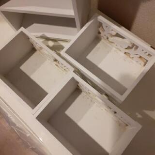 あげます！ことり柄の小物入れ　小箱　収納の画像