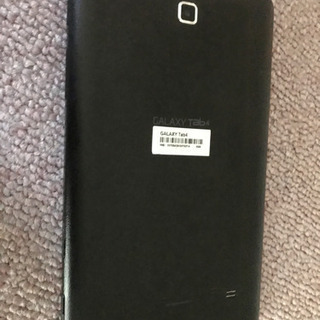 【取引中】GALAXY Tab4 SoftBank [ブラック]の画像