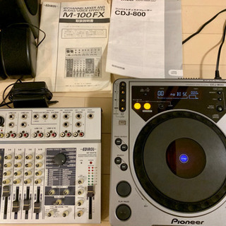 パイオニア CDJ-800 その他おまけ