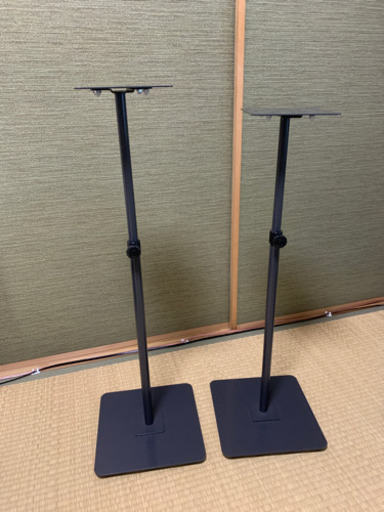 ポール型スピーカースタンド