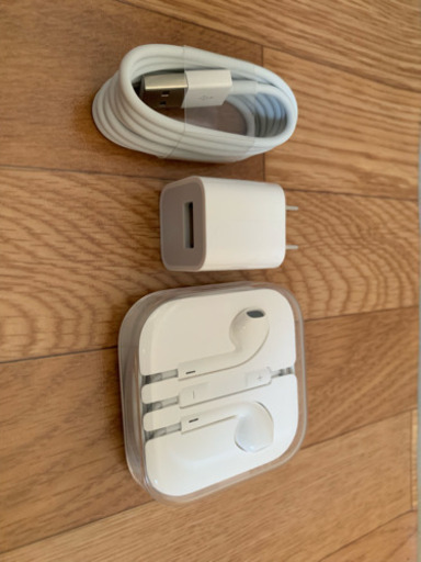 【新品】iPhone 純正 イヤホン 充電器