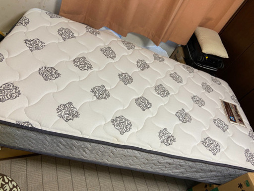 （お話中）ニトリ　シングルマットレス　シーリーコラボ　ポスチャーテック ダブルテンパーコイル-6930