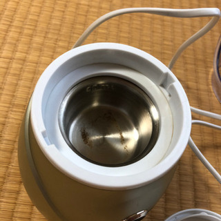 【受付停止中】フェイシャルスチーマー　鼻吸入用としても使用可能の画像