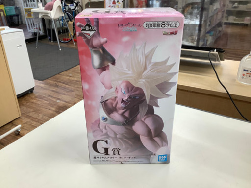 一番くじ G賞 超サイヤ人ブロリー'94 フィギュア入荷！