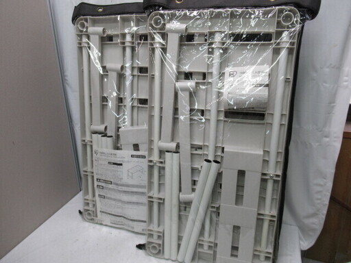 J1484/伸縮押し入れ整理棚/収納/アイリスオーヤマ/SOR-370/2セット/中古品/