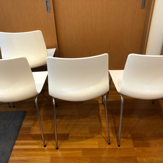 IKEA   イス　4脚セットの画像