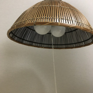 アジアンテイスト照明の画像