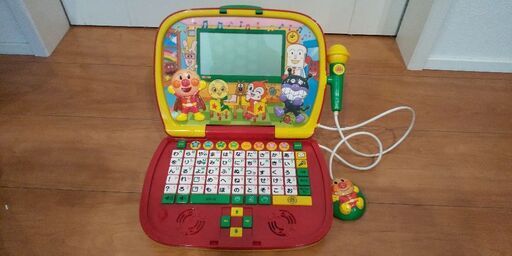 アンパンマン パソコン