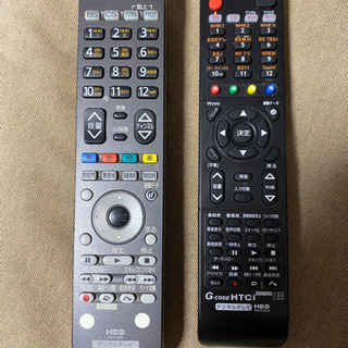 早い者勝ち 2画面 HITACHI 37インチ HDDレコーダー内蔵 録画機能付きの画像