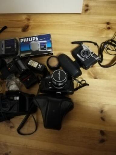 カメラ機器当日