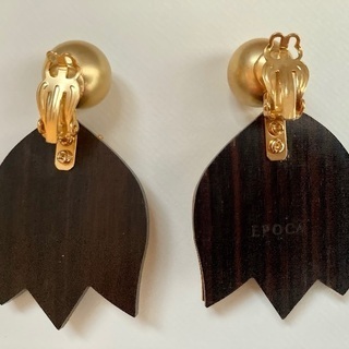 EPOCA アクセサリー　イヤークリップの画像