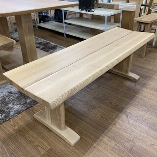 【新品・送料無料】ＮＳ　ダイニング３点セット　ＷＨＷ 新品・送料無料》NS ダイニング3点セット WHW