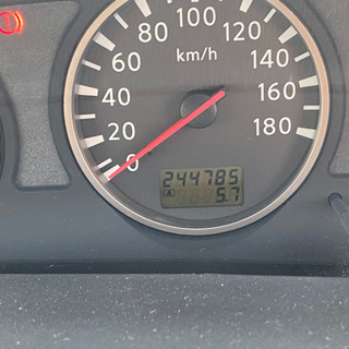 部品取り　エクストレイル　治しても乗れます。の画像