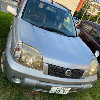 部品取り　エクストレイル　治しても乗れます。の画像