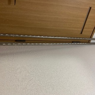 物干し竿2本の画像