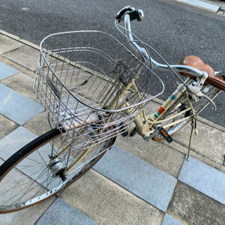 【打合せ中】パナソニック自転車 VA734 前後ダブルロック式 3段変速の画像