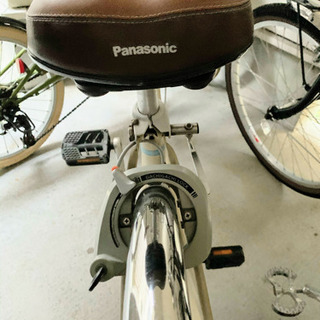 【打合せ中】パナソニック自転車 VA734 前後ダブルロック式 3段変速の画像