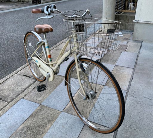 【打合せ中】パナソニック自転車 VA734 前後ダブルロック式 3段変速