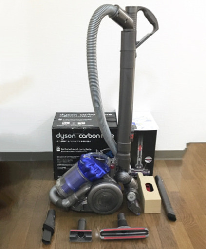 極美品【取説・純正箱付き】動作OK ダイソン DC26 サイクロン掃除機