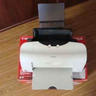 キャノンバブルジェットプリンターPIXUS455iを無料で差し上げますの画像