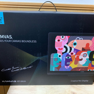 液晶ペンタブレット HUION KANVAS GT-191V2