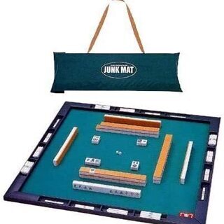 【受付停止中】ミニ麻雀セット　JUNK MAT（ジャンクマット）...