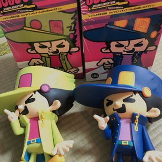 ジョジョの奇妙な冒険 DXソフビフィギュア2 パーソンワークス　承太郎セットの画像