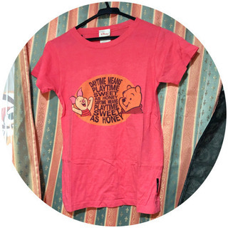 プーさんTシャツ ディズニーストア