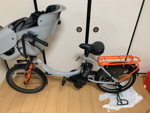子供乗せ電動自転車