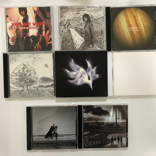 BUMP OF CHICKEN アルバム6枚＆シングル2枚セット