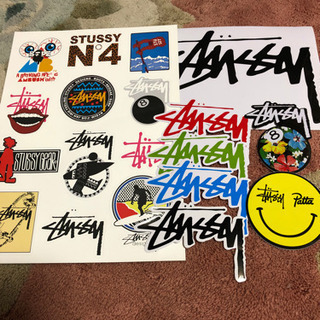 【未使用】stussy ステッカー色々 8点セット
