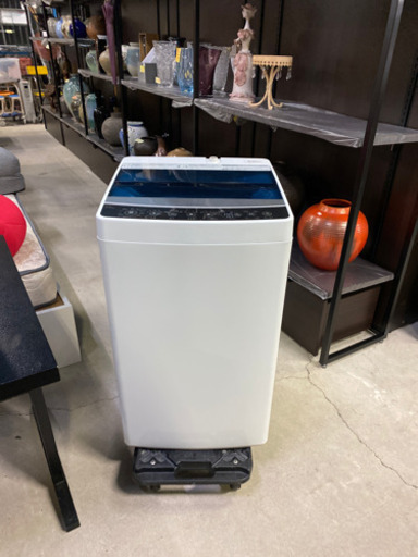2019年製美品！コンパクトタイプ 激安です！Haier 全自動電気洗濯機 JW-C55A