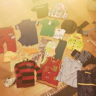 男の子、ボーイッシュな女のコ服70 〜80