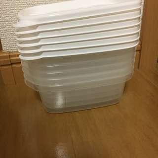 カインズのフードコンテナ　400ml6個