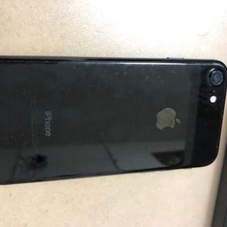 8月17日まで！iPhone7 32G ジェットブラック